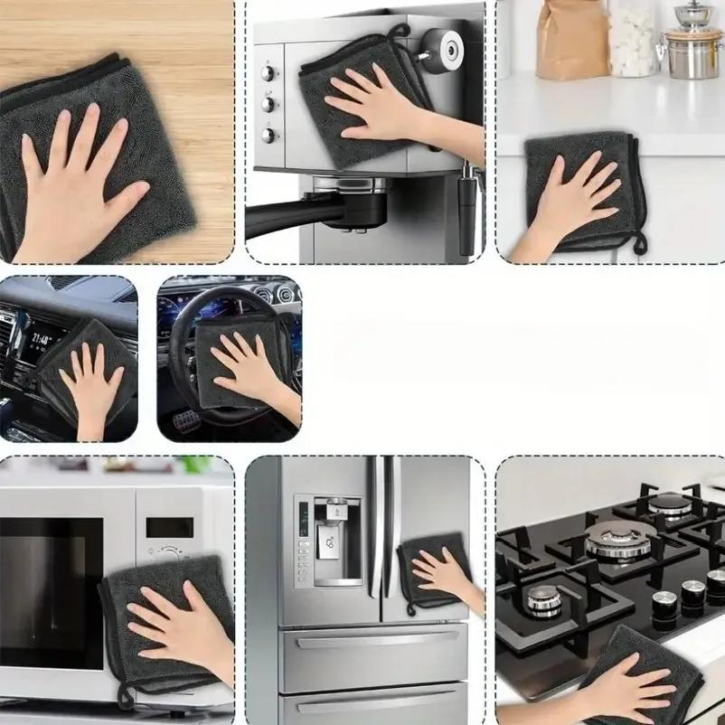 1 Stück Ultra-Saugfähiges Mikrofaser-Reinigungstuch - Weiches, Langlebiges & Schnelltrocknendes Handtuch für Auto-, Haus- und Badezimmergebrauch
