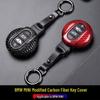 BMW Mini Cooper Key Shell & JCW Keychain Cover for F54/F55/F56/F60 Models