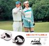 Adhere Golf Marker Golf Cap Clip Magnetic Double Sided Logo