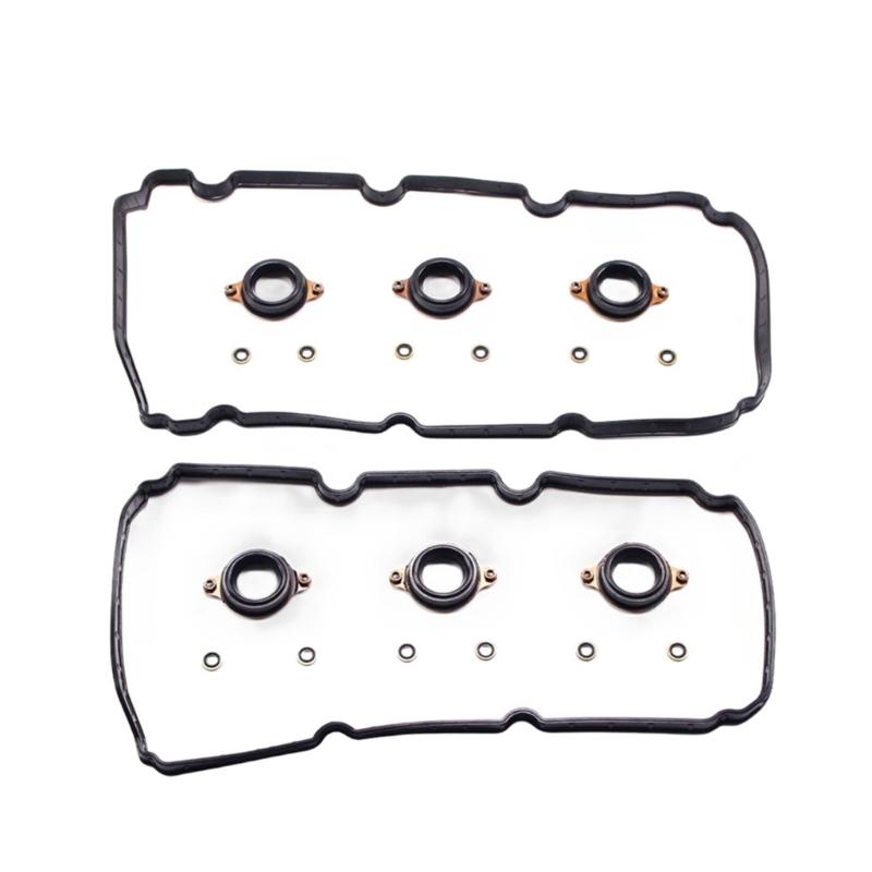 

Valves Cover Gasket 12030-5G0-000 12050-5G0-000 for 2013-2017 3.5L Engine Valves Cover Gasket Set Replacement 1