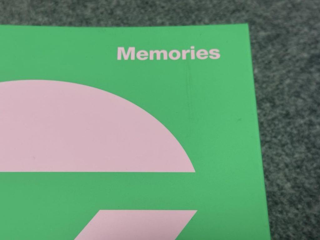 [USED] BTS Memories 2020, 2021