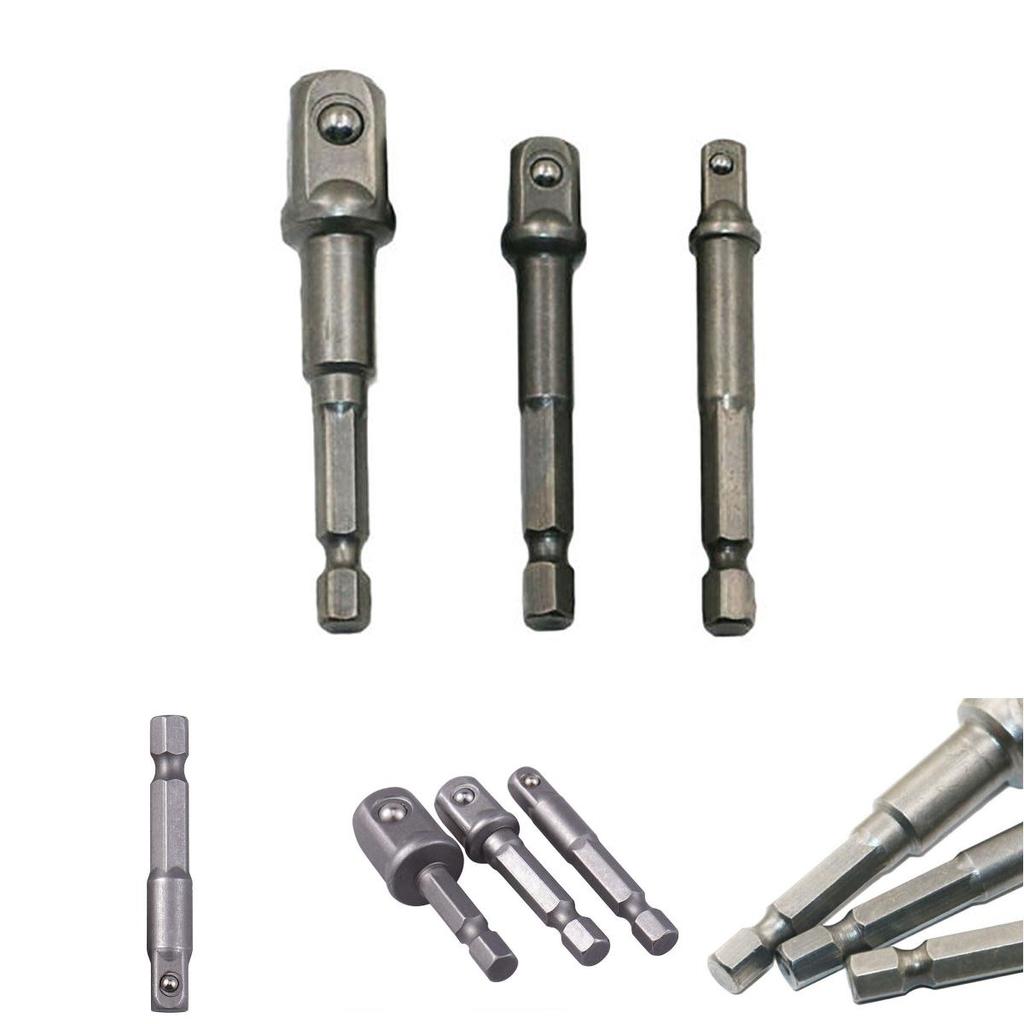 Versatile 1socket Adapter Drill Bits Set For All Your Impact Driver Needs