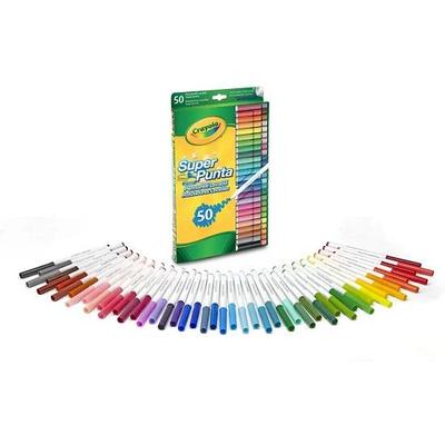 Crayola | Set of Markers | Washable 50 Pcs