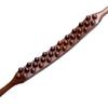 Gua Sha Three-Row Bead Muscle Roller for Full-Body Acupressure Massage - Portable, Universal Use
