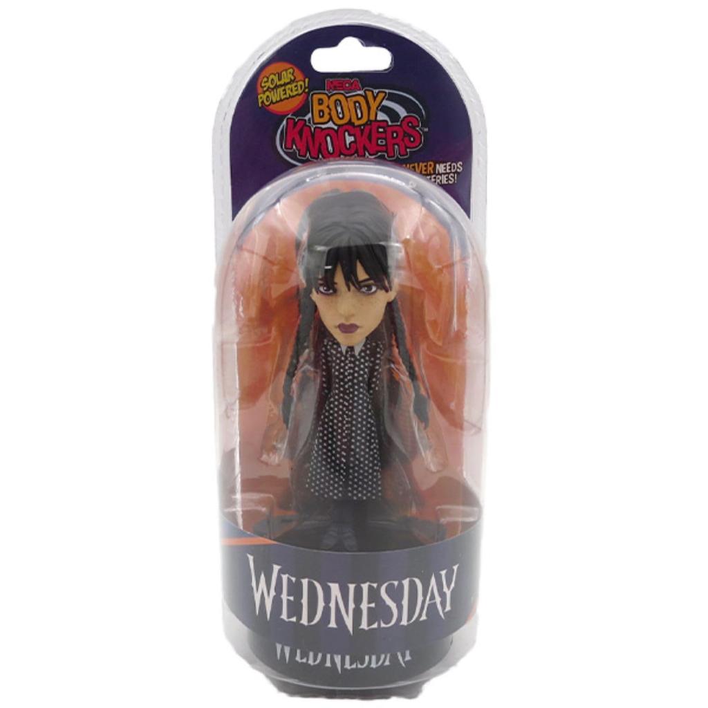 NECA Body Knocker Wednesday Solar Powered Figure [Parallel Import]