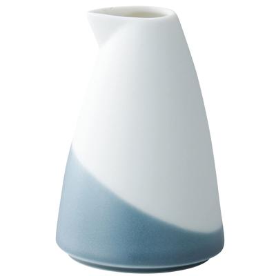 Aito Seisakusho [Liota] Single Flower Vase, Single Mouth, Height Approx. 10cm, Blue, Mino Ware, Made In Japan