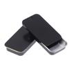 2Pcs Tinplate Small Push-Pull Box Solid Balm Box Metal Packaging Box