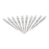Style Ancient Queen Finger Tip Protection Knuckle Rings Nail Rings Set Belly Dance Accessories