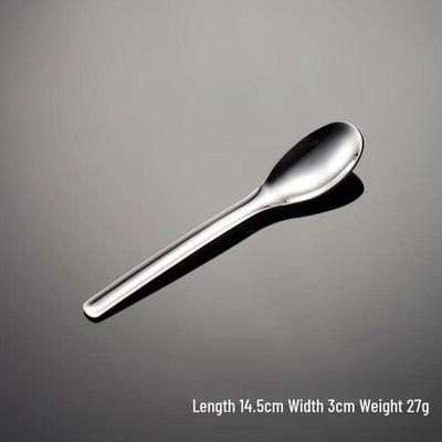 Qianxing 304 Stainless Steel Auspicious Round Soup Spoons