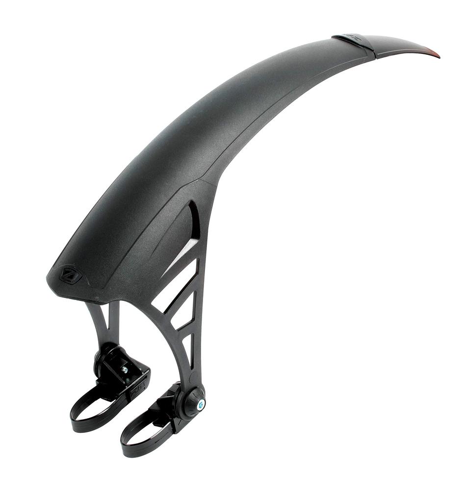 Zefal Mudguard NO MUD Bicycle Small Width 65mm Compatible with Wheels 190g 2440 Black/Black 26"