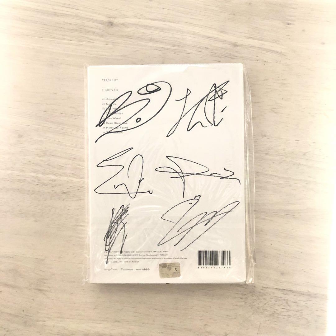 

[USED] ASTRO autographed album