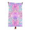 Ultrafine Microfiber Beach Towel Large Size Quick Dry Absorbent Digital Print Swim Cover Up Sun Protection Women Men Kids Pool Travel