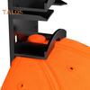 Hat Organizer Baseball Cap Storage Rack Self-Adhesive Simple Installation Wall Mounted Multi-layer Hat Hanger Holder Display Rack
