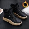 Women Platform Fur Sneakers 2025 Fashion Casual Warm Cotton Flats Shoes Winter Oxford Ladies Vulcanized Shoes Zapatillas Mujer