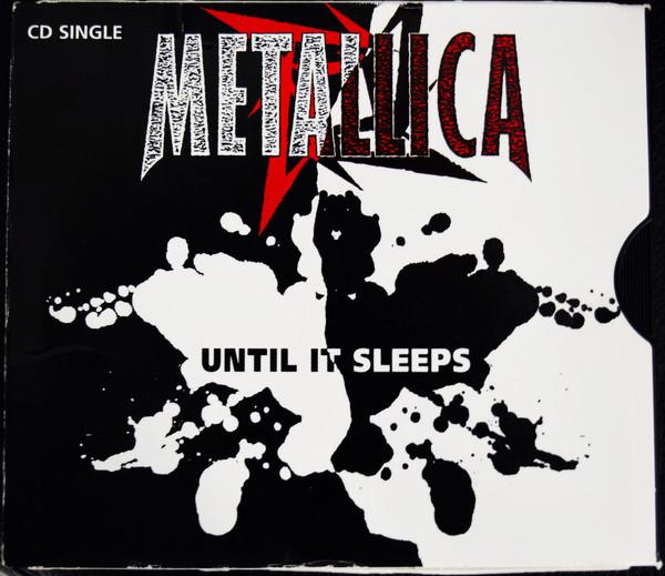CD METALLICA Until It Sleeps 642762 Elektra 1996 US Metal Б/у
