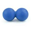 Yoga Fascia Peanut Ball Fascia Relaxation Back Shoulder and Neck Stretch Massage Fitness Multicolor Double Ball