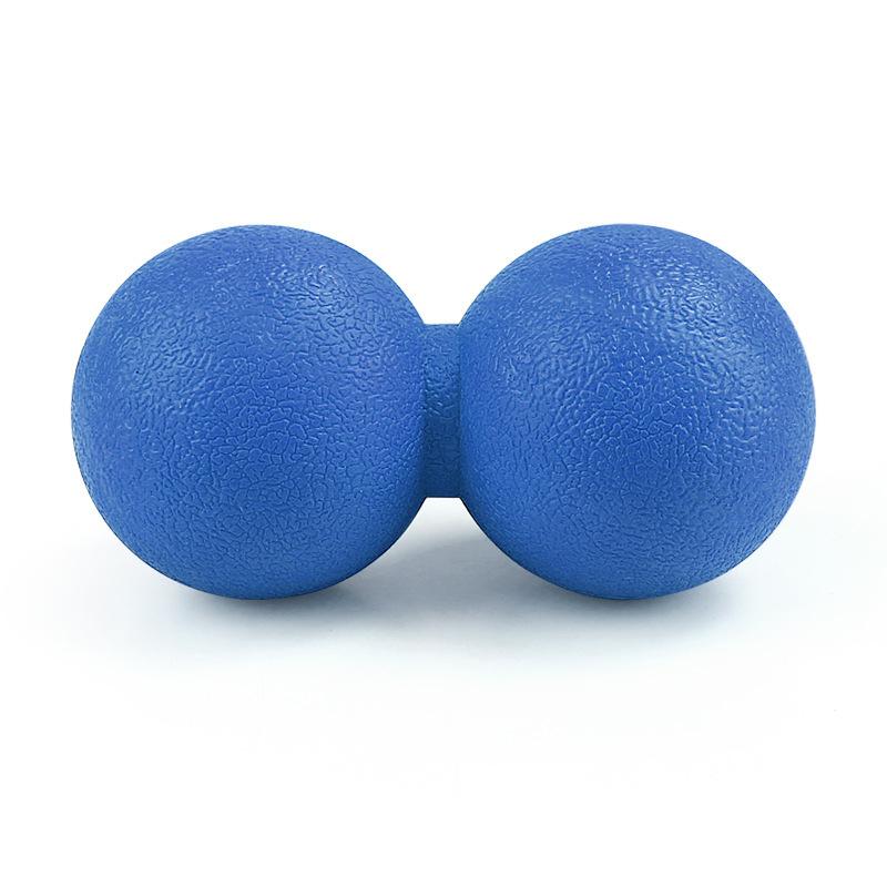 Yoga Fascia Peanut Ball Fascia Relaxation Back Shoulder and Neck Stretch Massage Fitness Multicolor Double Ball