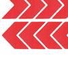 10Pcs/Set Reflective Tape Creative Self-adhesive Protective Car Exterior Body Reflective Sticker for Vehicles