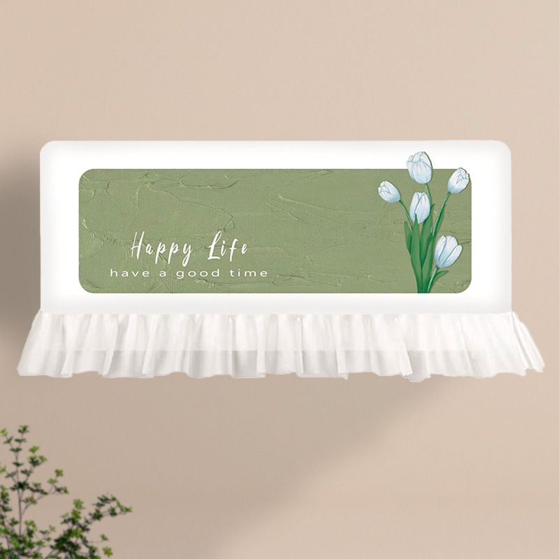 

Conditioning Dust Cover Sets of Hanging Hanging Machine Fabric All-Inclusive Universal Bedroom Anti-Direct Blowing Windshield Always-on New Arrival Blue Tulip 1-1.5p hang length within 89cm Neutral