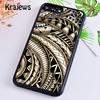 Maori polynesian samoan tribal vtg tattoo For iPhone 17 Air 16 Phone Case Cover 15 14 plus 12 13 pro max Fundas