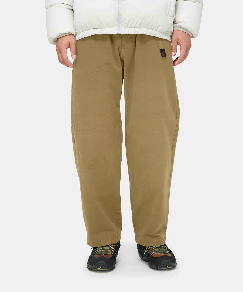 Geulamichi Winter Twill Ground Up Pants Tan