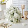 Wedding Flower Bouquets for Centerpieces, Artificial Flower Artificial Gypsophila Arrangement for Wedding Decoration