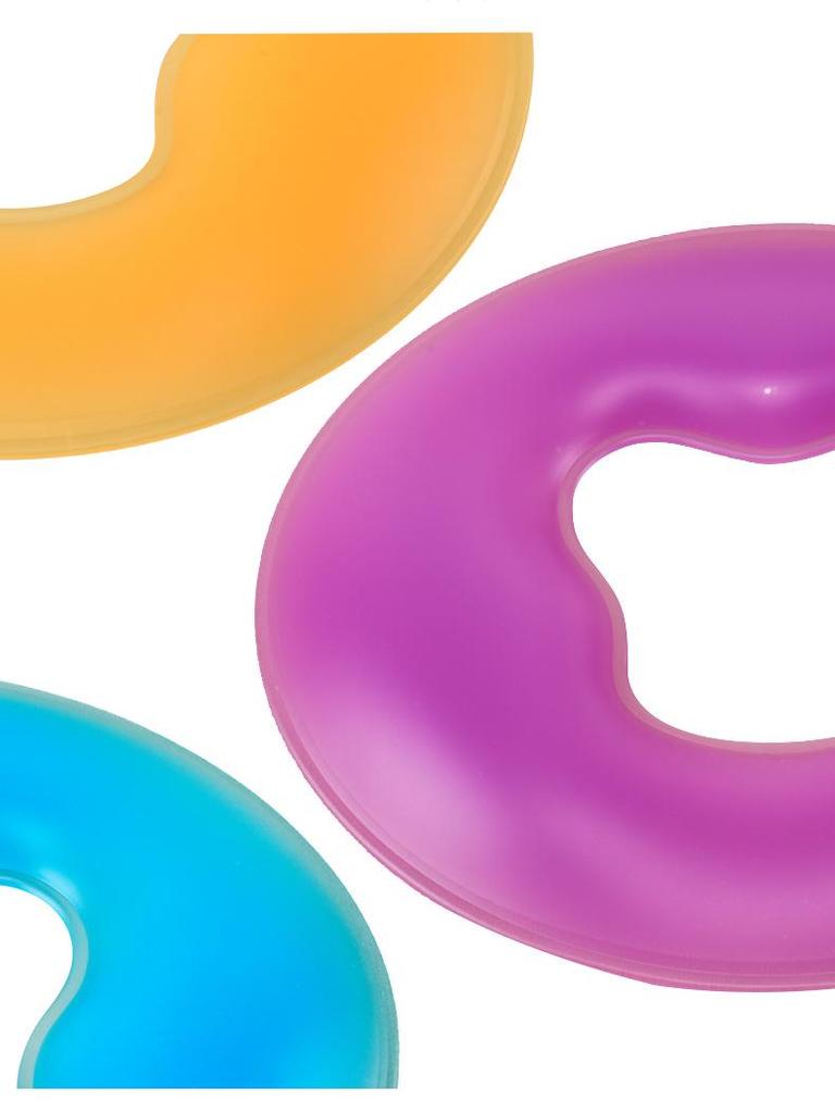 Silicone U-Shaped Beauty Pillow with Face Protection