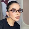 Exquisite Trend Cat Eye Sunglasses Women Men Personality Fashion Sun Glasses Street Photography Glasses