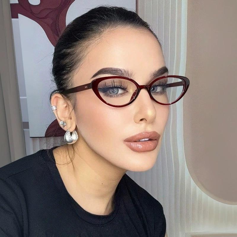 Exquisite Trend Cat Eye Sunglasses Women Men Personality Fashion Sun Glasses Street Photography Glasses