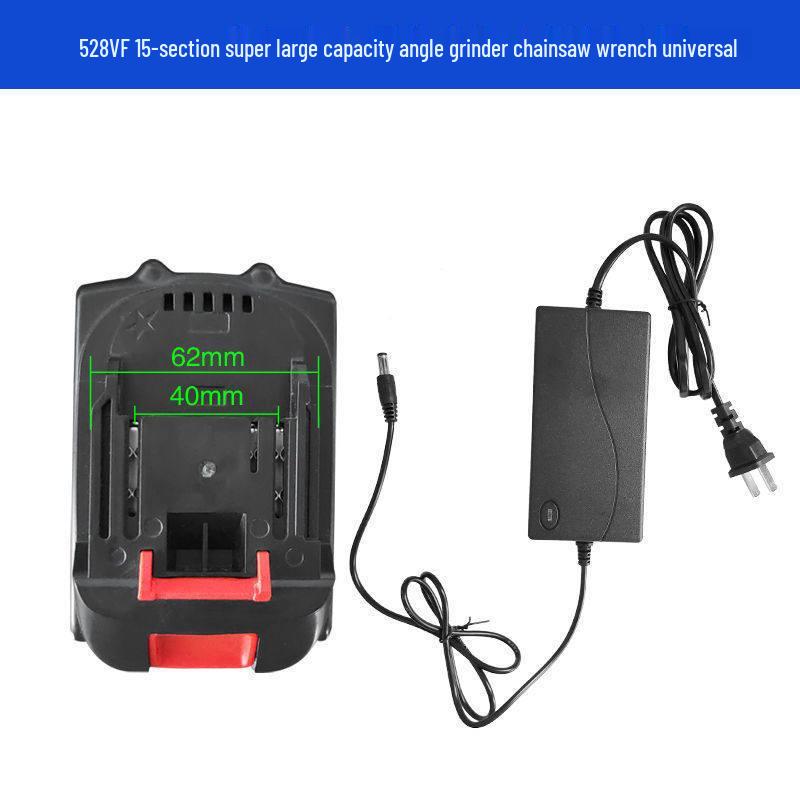 High-Power Electric Impact Wrench & Drill with Universal Battery Compatibility