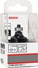Rounding Cutter With Bearing 8*28.7*53Mm - B 2608628341