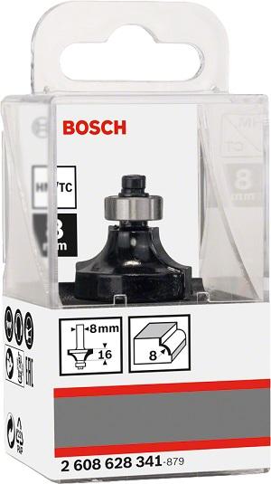 Rounding Cutter With Bearing 8*28.7*53Mm - B 2608628341