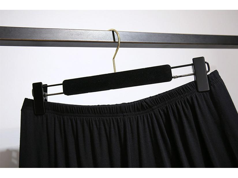 Plus Size Women's Cotton Casual Shorts - Elastic Waist, Anti-Exposure, Loose Fit, Summer Wear