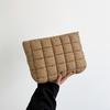 Women Soft Cosmetic Bag Zipper Portable Makeup Storage Clutch Bags Simple Girl Lipstick Toiletry Organizer Small
