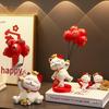 Cat Figurine - Perfect for Home Entry, Living Room, Wine Cabinet, or Shoe Cabinet Decoration; Ideal Housewarming Gift