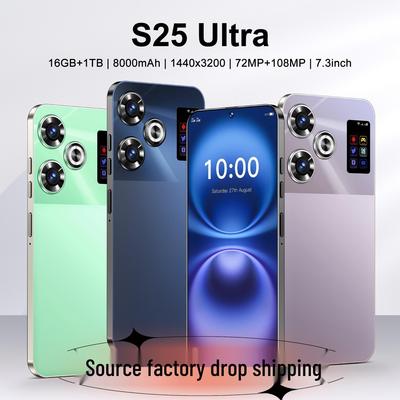 OZON S25 Ultra Smartphone: Hot-Selling 16+1T Android Phone