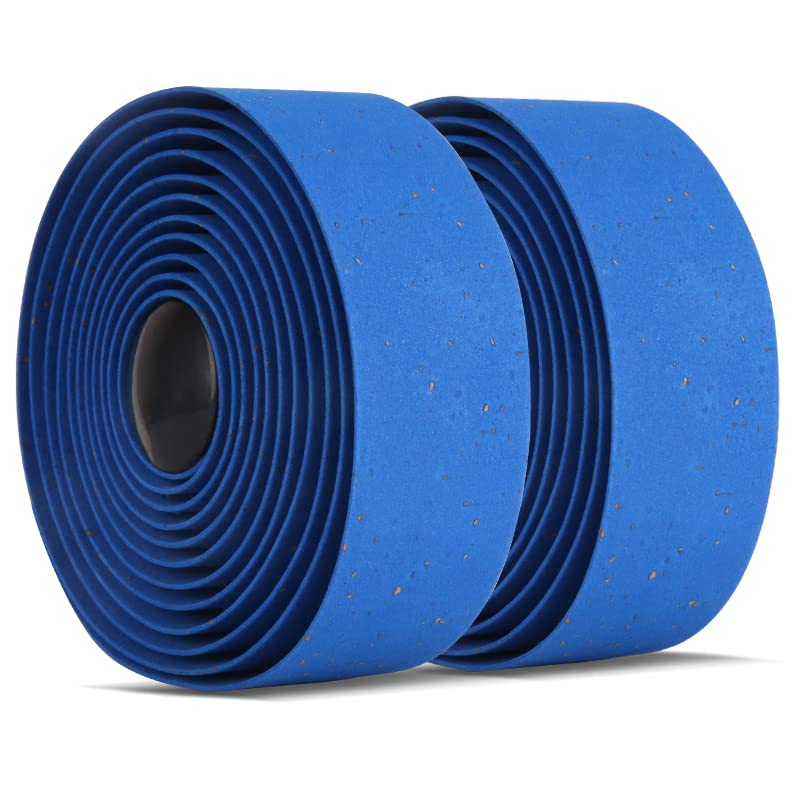 

Пробка Барная Лента EVA с Концевыми Заглушками 1 Лента, Противоскользящая, Амортизирующая, Двусторонняя Заглушки, (Синий, SPG3-BL) синий