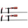 4 Peças Grampos F Pesados para Marcenaria Grampos de Barra Deslizamento Rápido Kit de Ferramentas Manuais DIY 50*300mm