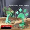 Cat Paw 360° Rotating Folding Phone & Tablet Stand: Essential for Binge-Watching & Multi-Functional Desk Use