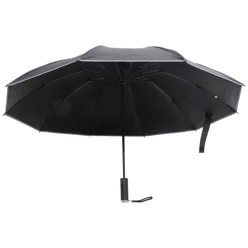 10-Rib Reverse Umbrella Protection Uv Blocking Portable Folding Travel Umbrella Lightweight Compact for Outdoor Use