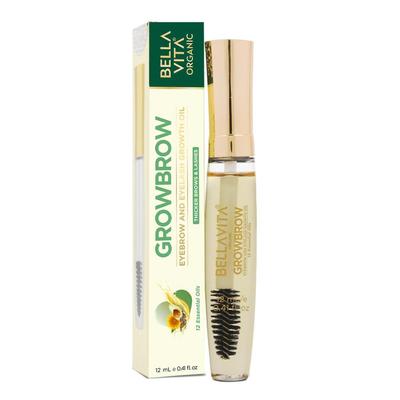Olej pro růst obočí a řas (12 ml), Olej na růst obočí a řas,