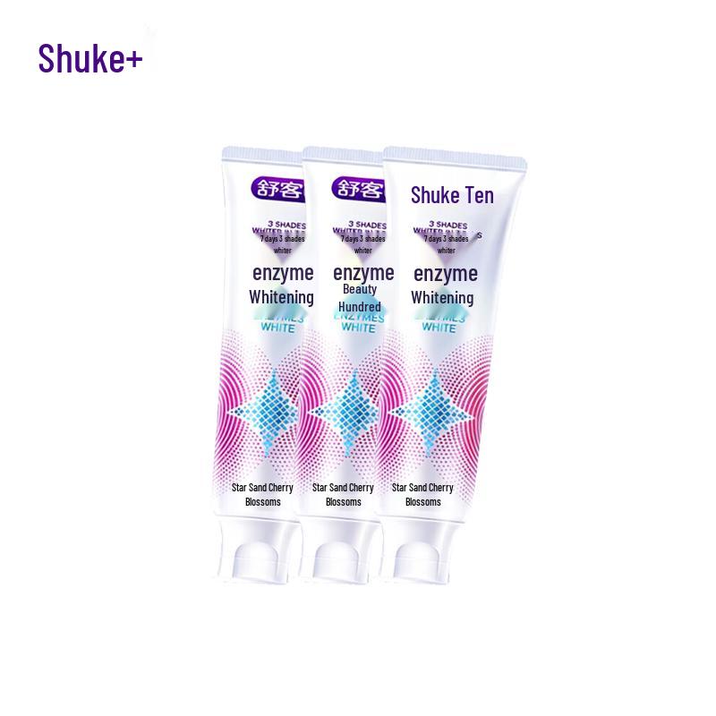 Shuke French Natural Enzyme Whitening Toothpaste