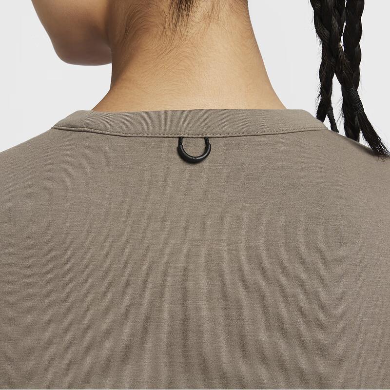 New Nike Sweatshirt Women's Dark Khaki HQ8194-233