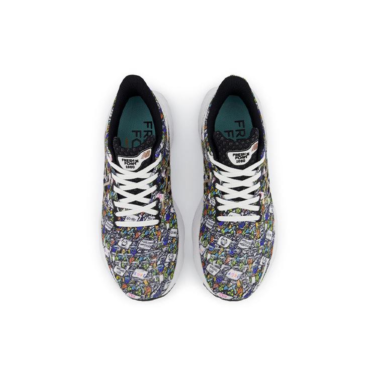 New Balance Fresh Foam X 1080 V12 Low Top Casual Multi Color Women's W1080J12