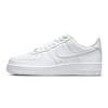 Nike Air Force 1 Leather Abrasion Resistant Breathable Low Top Skateboard Shoes Unisex White Red CW2288-111(Team1895-)