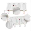 4 Cell Popsicle Mold Oval Cake Pop Mold Maker DIY Ice Cream Mold  Summer