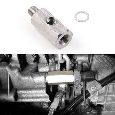 Car Tuning Parts Oil Pressure Sensor Fitting 1/8" NPT Stainless Steel Turbo Fitting 