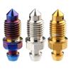 M10 P1.0 1.25mm Motocyklový šroub pro vypouštění oleje Horní pumpa kotoučové brzdy Brzdový třmen pro Edri/Rizuma/Brebo