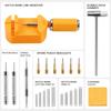 31Pcs/Set Pin Extraction Watch Band Adjustment Tool Strap Chain Pin Remover  Watch Accessories