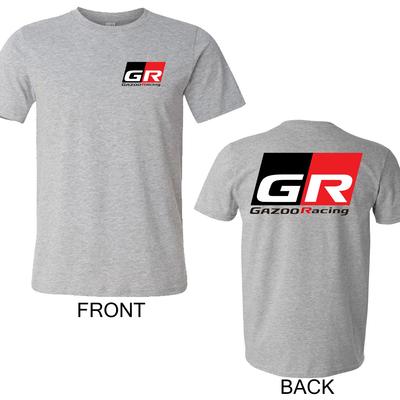 GR GAZOO RACING Men's Grey Size S To 5XL